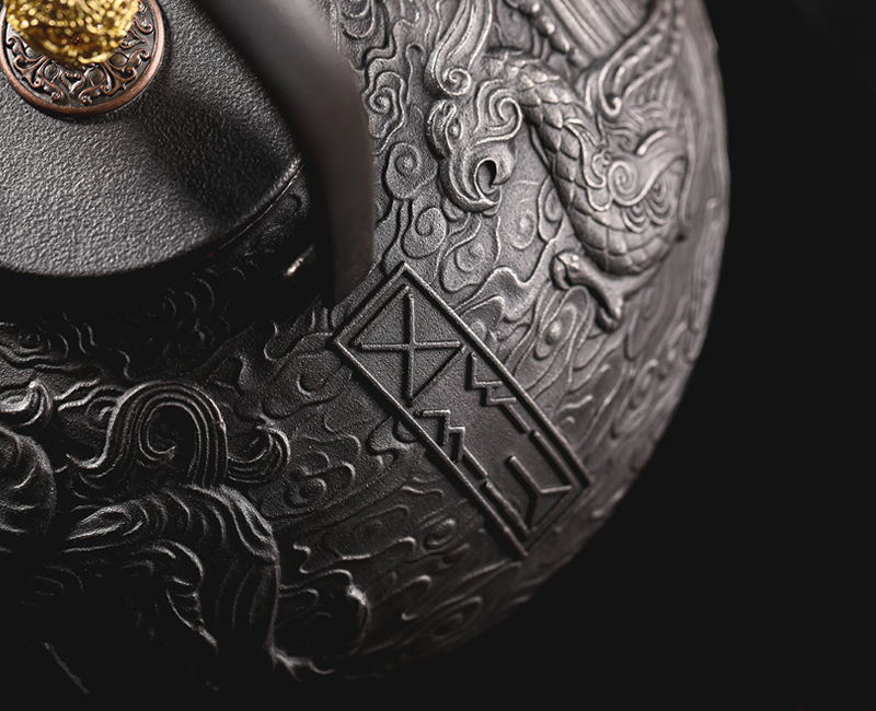 五行山文创-手作铁壶设计与铸造